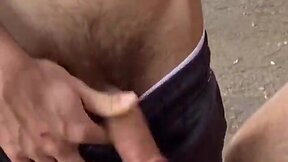 Chupando o hÉtero na rua