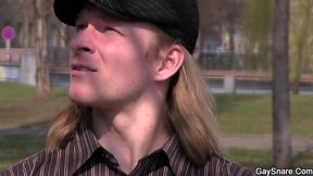 Gay fuck for hereto muscle man