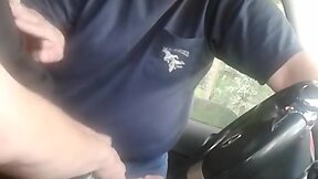 chub sucks me at park