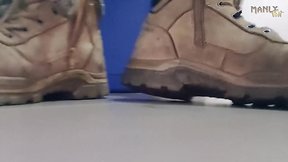 Step gay papa eats condom! hot dilf step uncles bad day and his request to be licked and eaten!