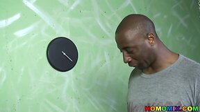 22yr old latino sucking off black cocks to get cash to spend