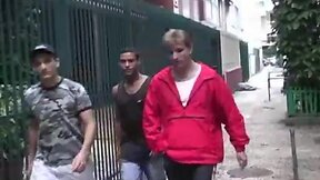 He brings home Latin guys