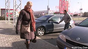 His wife gets a crazy shock finding them!