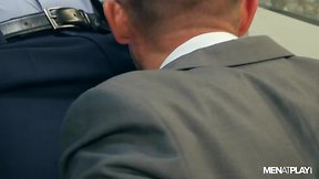 Franky fox and vadim romanov fuck in a changing room