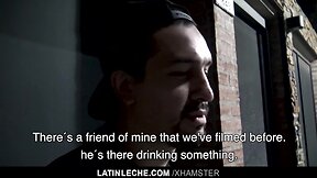 LatinLeche – Sexy nurse gets pounded and showered with jizz