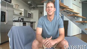 This lovely-looking ripped hunk