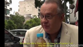 The most desired old man to make a porn movie