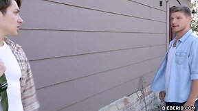 The repairman gets nailed by the agitated gay partner