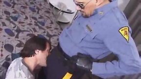 Cop fucks a dude hard