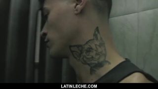 LatinLeche – Sexy latino cocksucker gets drilled by stranger