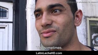 Teen Spanish Latin Tourist Drilled For Cash POV