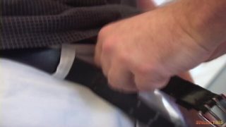 Troy goes knocking on doors