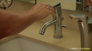 Nextdoorstudios michael delray caught with buddy’s flesh light