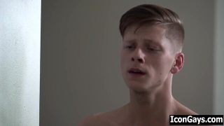 Hot old man takes care of roommate’s nephew old man and boy gay sex