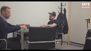 Convincing insurance broker gets third visit