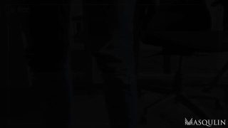 Damon heart gets drilled in the office by his boss manuel skye