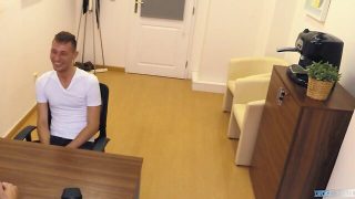 Twink takes on a big rod for cash: pov bareback amateur action