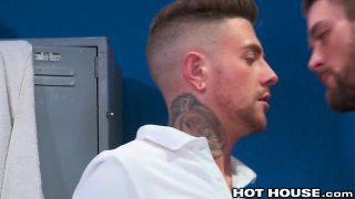 Coach aged man ryan rose knocked off me so hard & i loved it!