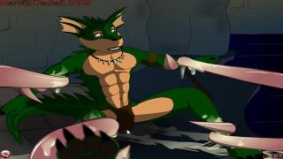 The temple of the tentacles by marvin redtail