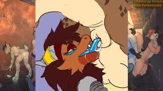 Gay animated furry porn collection: it’s depraved