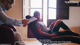 Shocking physical displacement in sexual reorientation therapy