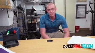 Sub cracker needs job of coalblack queer casting agent