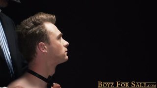 Young twinks dominated by daddy in bareback fetish gay sex – big cock, blowjob