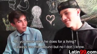 The mischievous side of a appealing guy