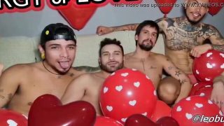 Latino twink orgy: cum-filled fun with pablo bravo, marcos rush, and more hot pornstars!