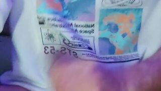 Gay-amateurish squirt butt