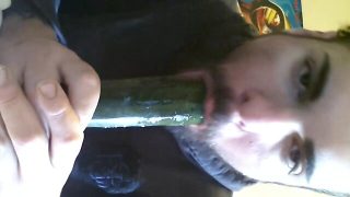 another sissy trainer cucumber