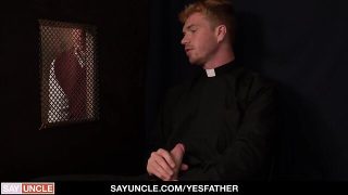 Priest likes the virgin twinks