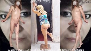 Salgo a la calle calatita en busca de clientes…