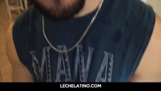 Not Cut latino cocks without condoms penetration and semen