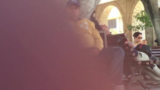 Vagabundo me ofrece su verga