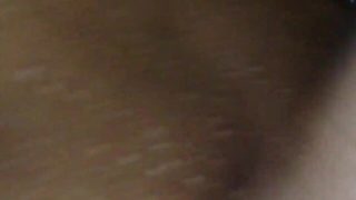 Me banging my smooth bottom pair in public