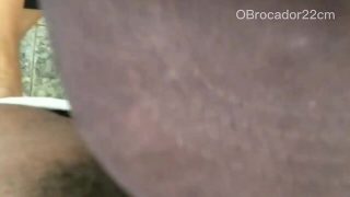 Fucking the black ass in the laundry room after brazils game party. filled with cum in the red hot anal session.